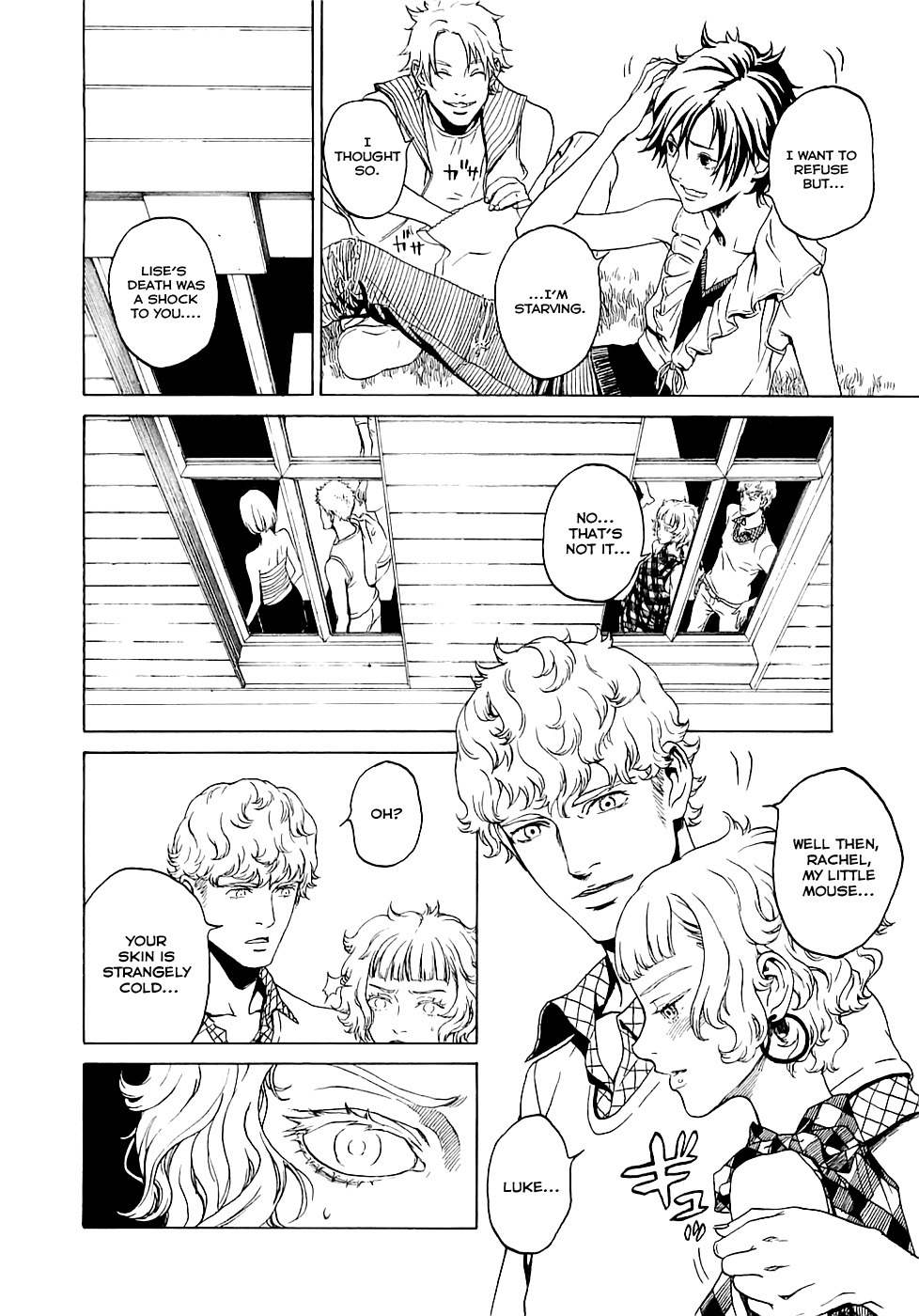 Red Garden Chapter 5 page 4 - Chapter 5