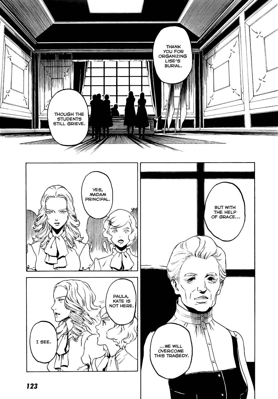Red Garden Chapter 5 page 5 - Chapter 5