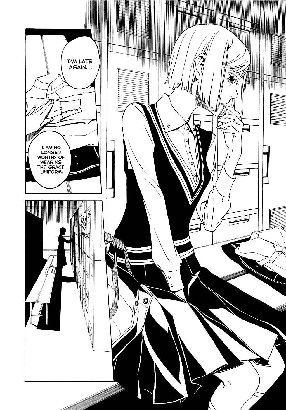 Red Garden Chapter 5 page 6 - Chapter 5