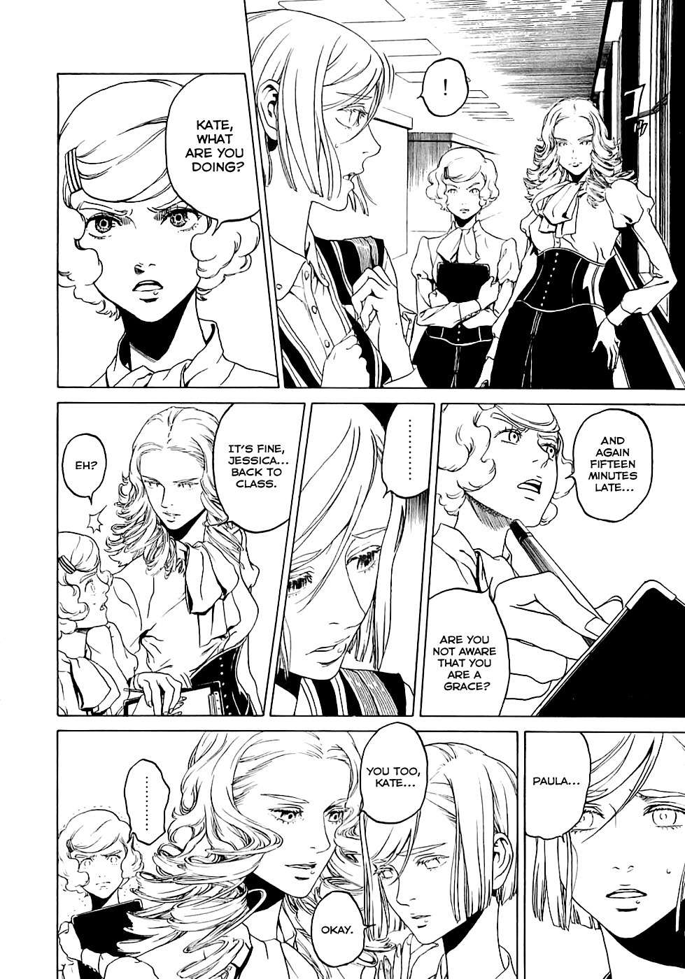 Red Garden Chapter 5 page 8 - Chapter 5