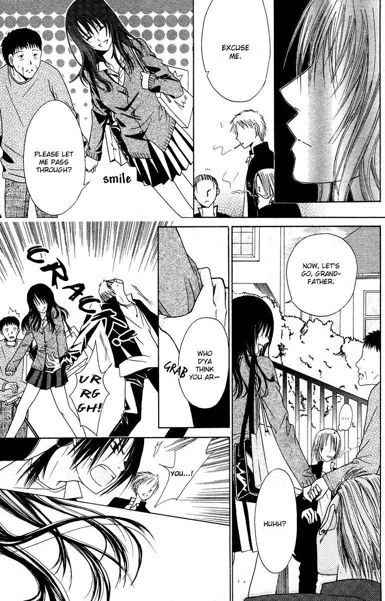 Red Girl Chapter 0.2 page 10 - Chapter 0 v2 : [Oneshot]