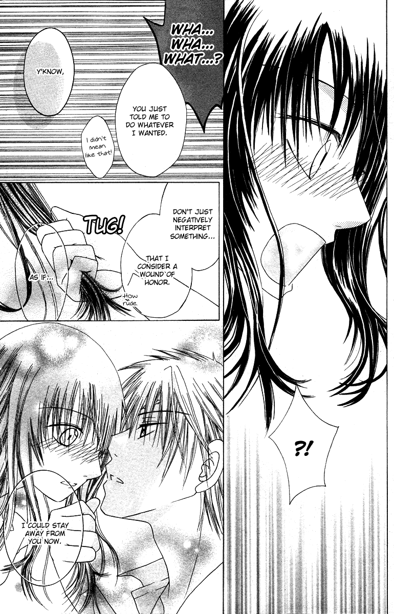 Red Girl Chapter 0.2 page 18 - Chapter 0 v2 : [Oneshot]