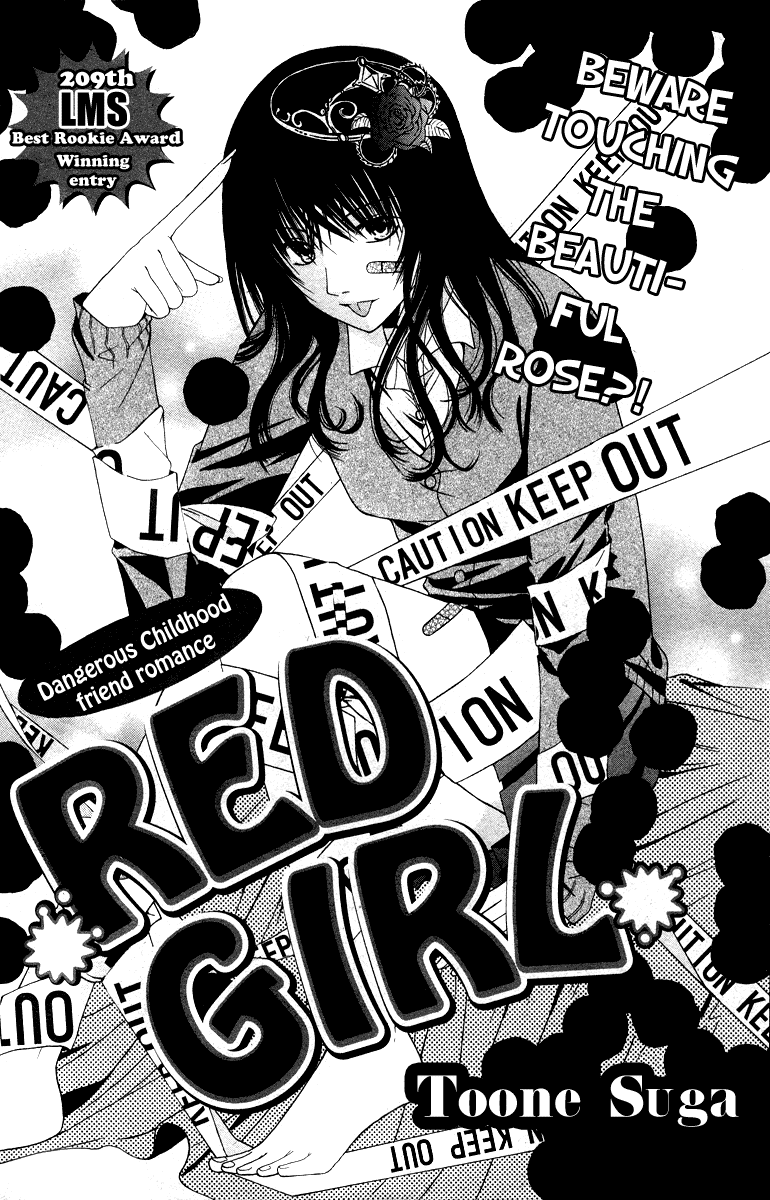 Red Girl Chapter 0.2 page 5 - Chapter 0 v2 : [Oneshot]