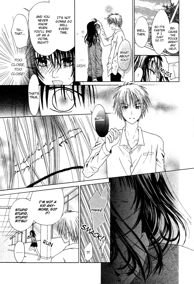 Red Girl Chapter 0.2 page 8 - Chapter 0 v2 : [Oneshot]