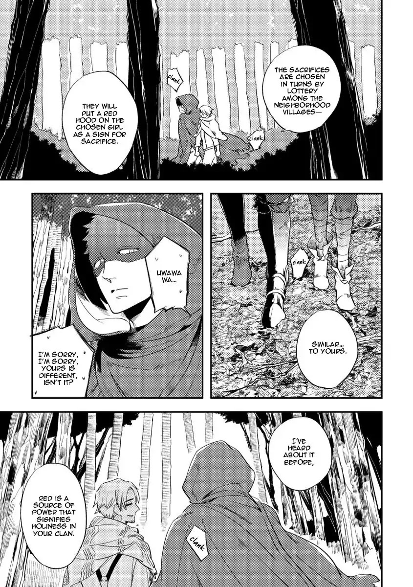 Red Hood Chapter 1 page 11 - Chapter 1