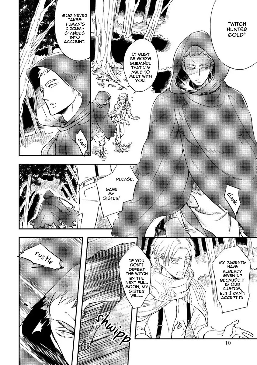 Red Hood Chapter 1 page 12 - Chapter 1