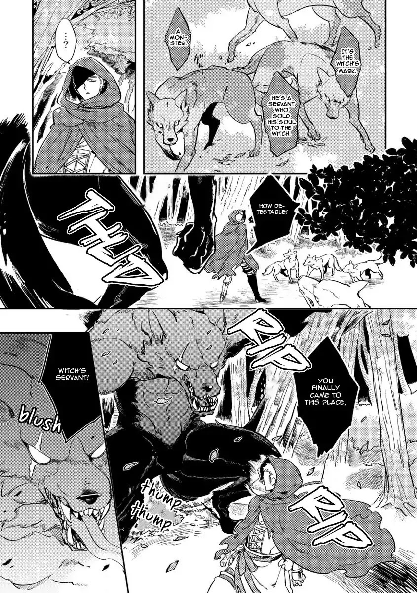 Red Hood Chapter 1 page 15 - Chapter 1