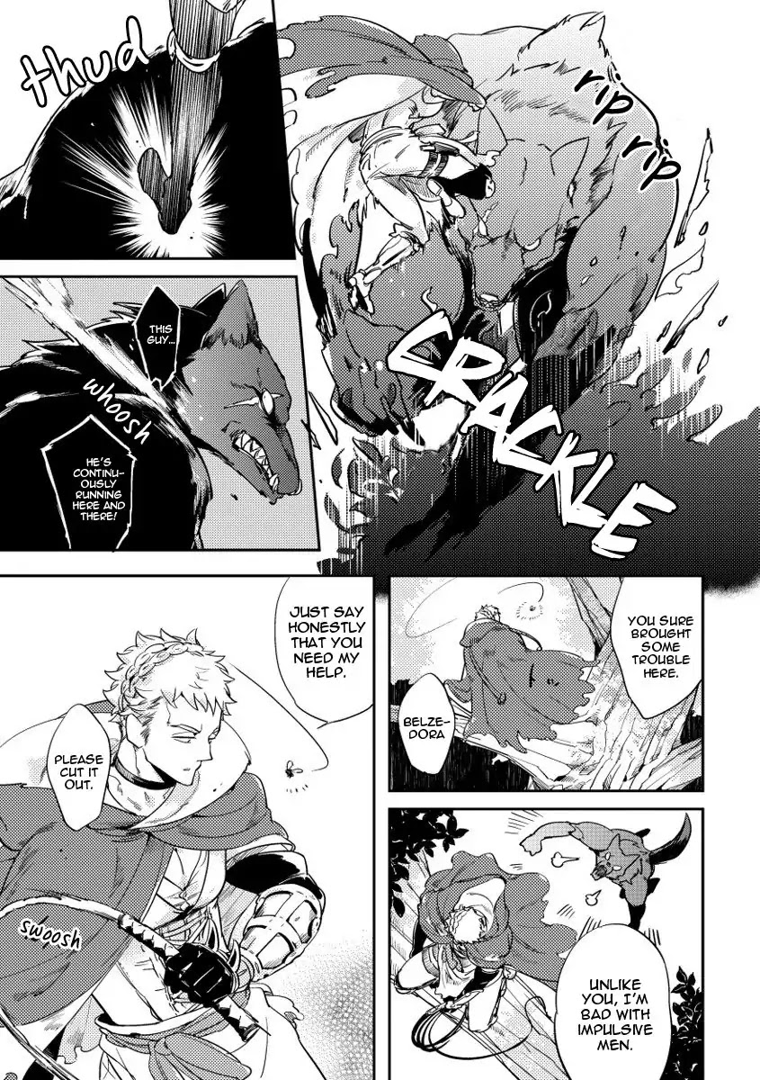 Red Hood Chapter 1 page 19 - Chapter 1