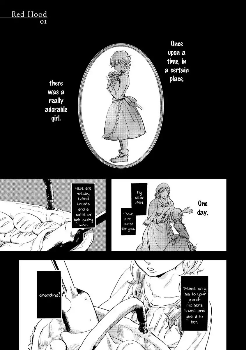 Red Hood Chapter 1 page 7 - Chapter 1