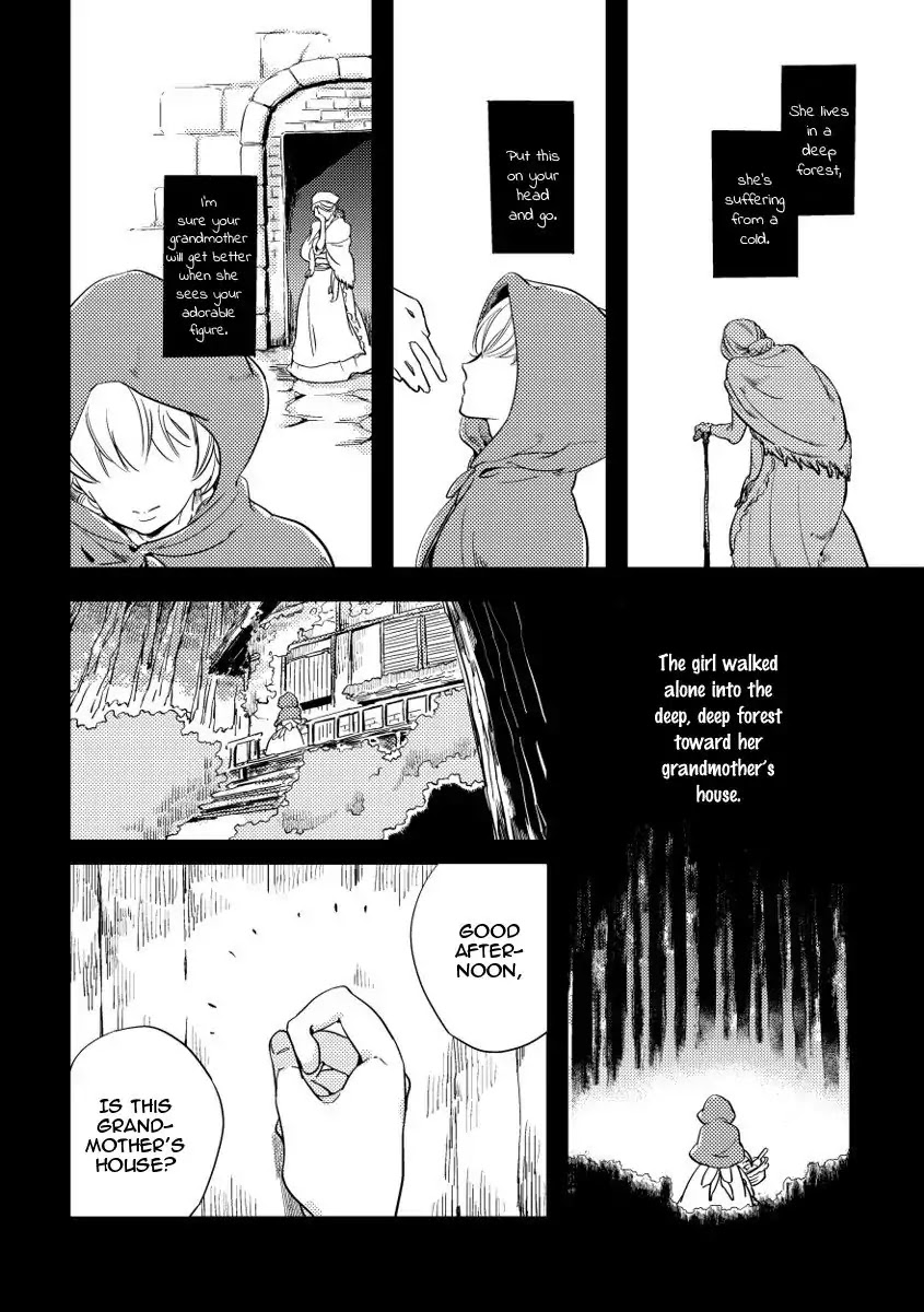 Red Hood Chapter 1 page 8 - Chapter 1