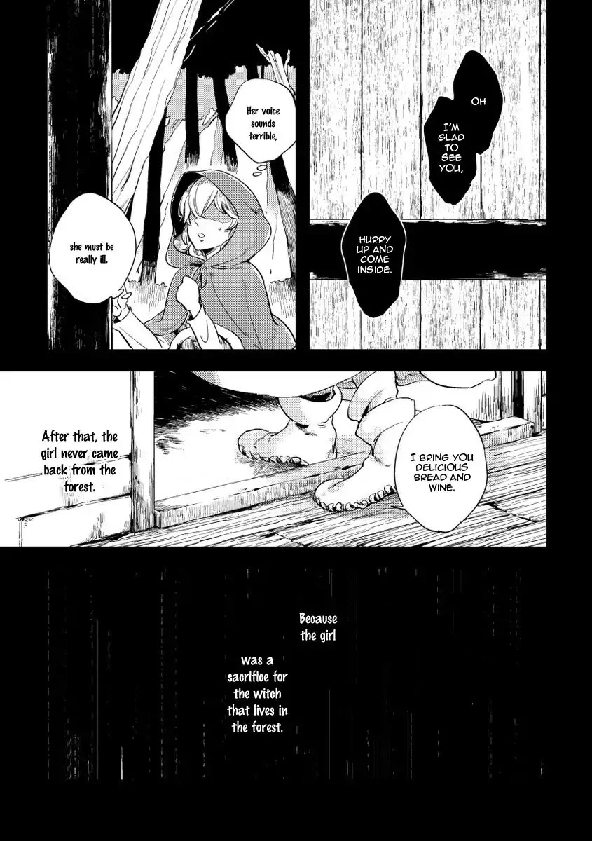 Red Hood Chapter 1 page 9 - Chapter 1