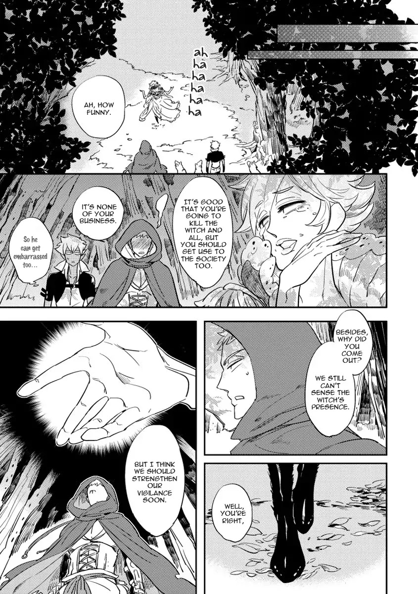 Red Hood Chapter 2 page 11 - Chapter 2