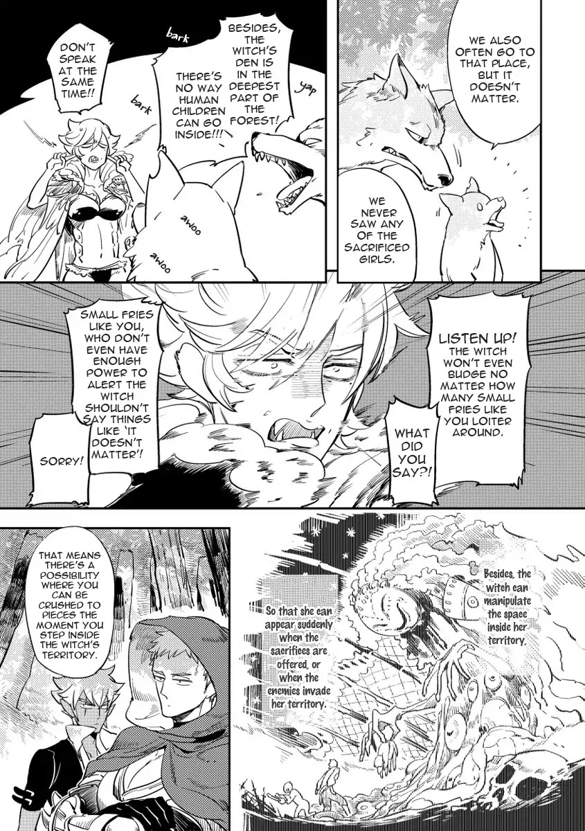 Red Hood Chapter 2 page 13 - Chapter 2