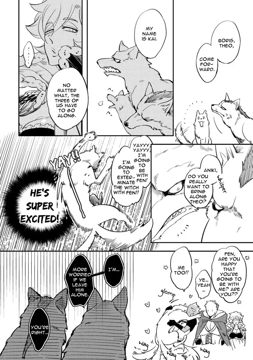 Red Hood Chapter 2 page 18 - Chapter 2
