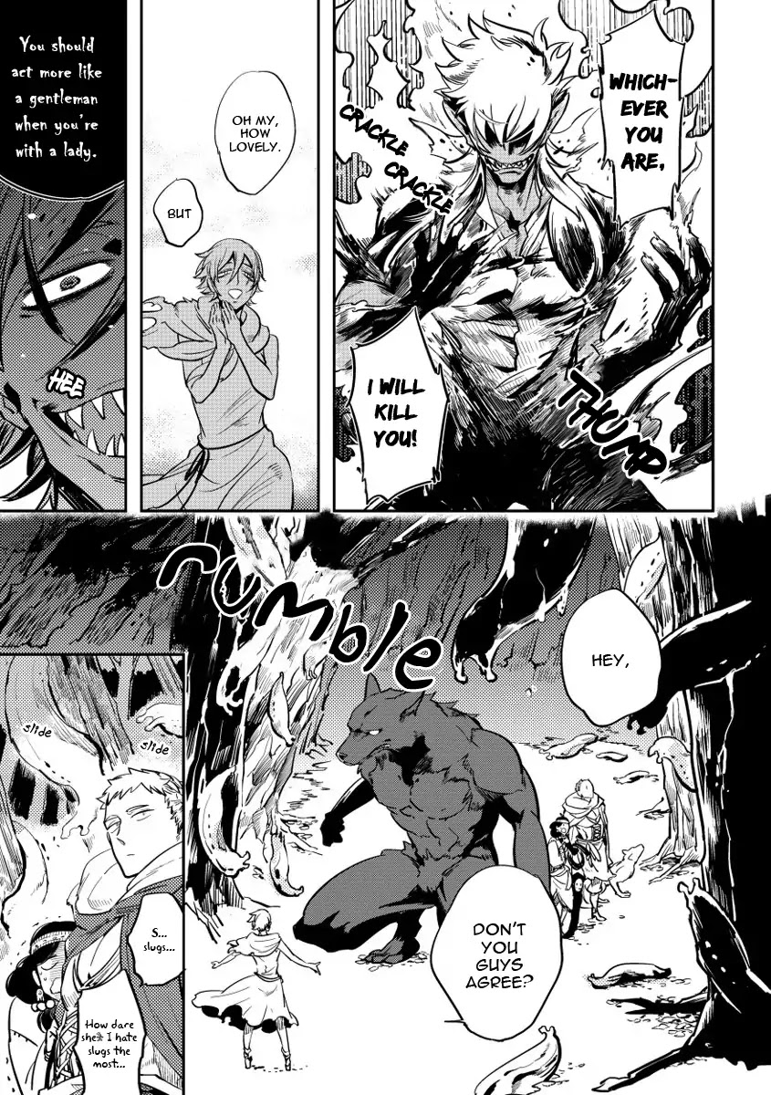 Red Hood Chapter 3 page 13 - Chapter 3