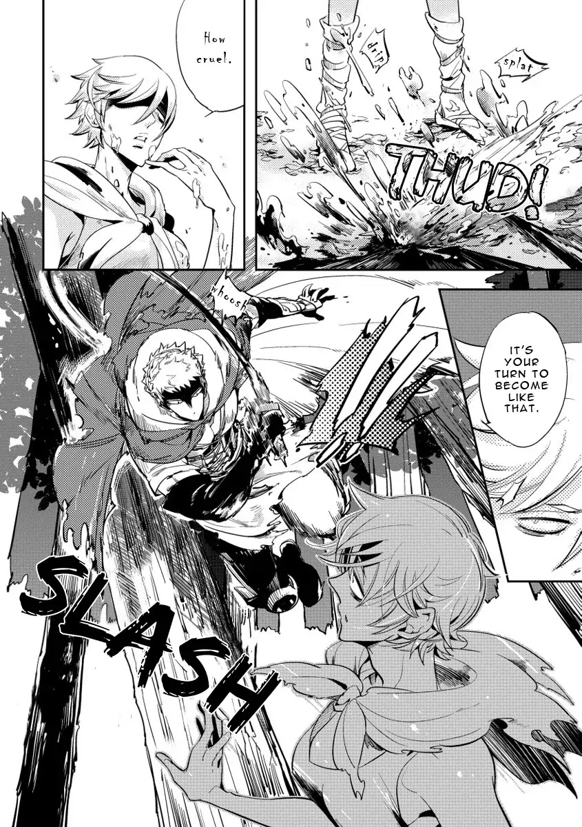 Red Hood Chapter 3 page 16 - Chapter 3