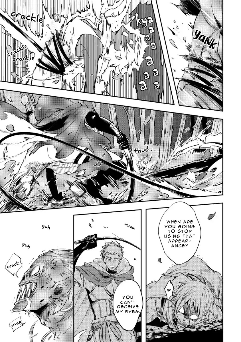 Red Hood Chapter 3 page 17 - Chapter 3