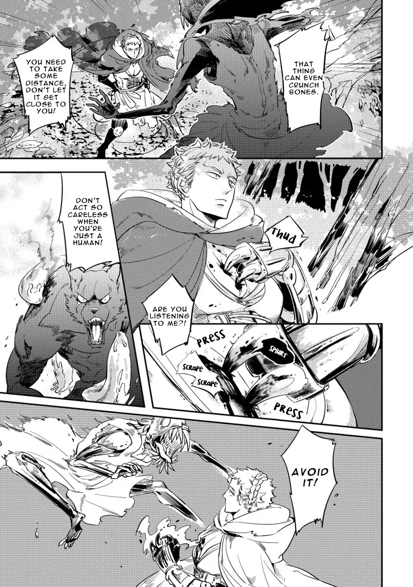 Red Hood Chapter 3 page 19 - Chapter 3