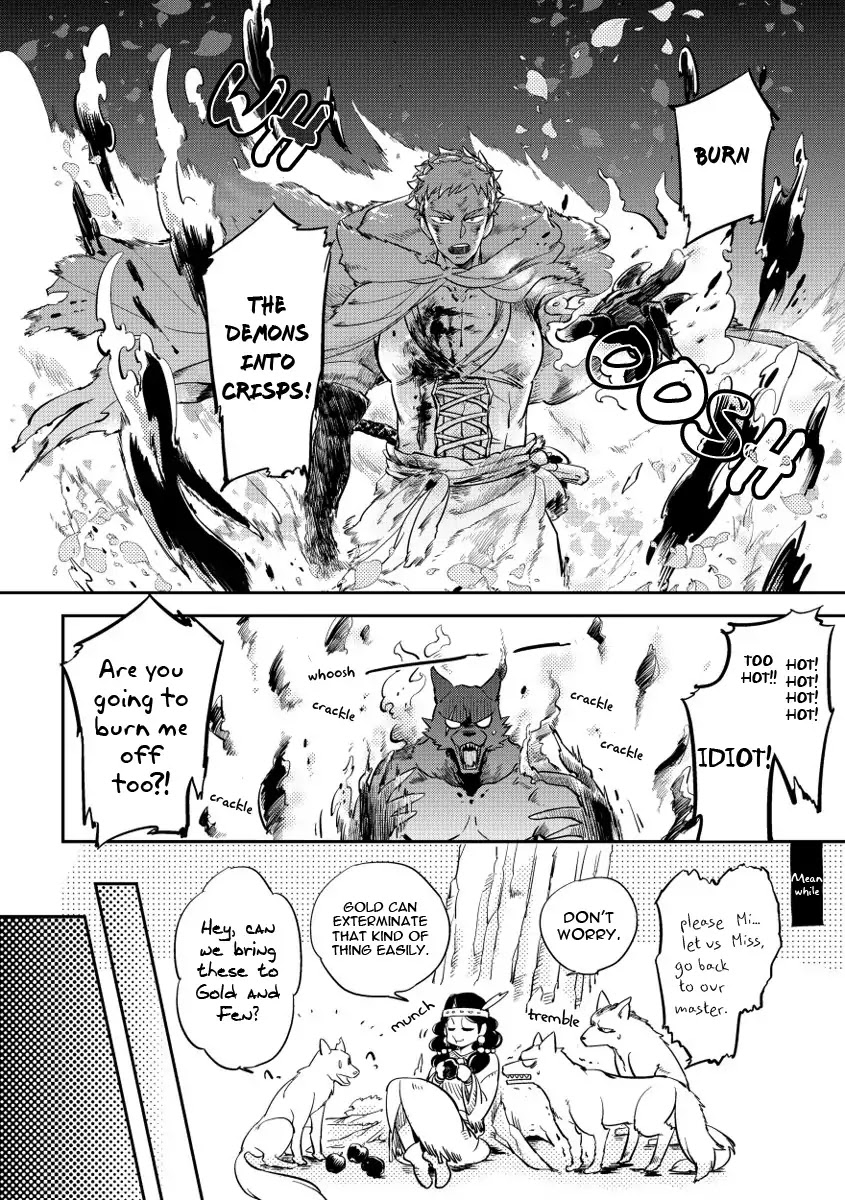 Red Hood Chapter 3 page 22 - Chapter 3