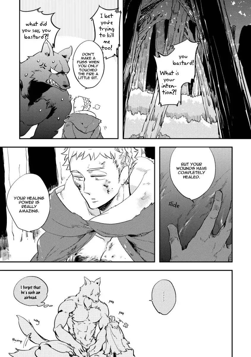 Red Hood Chapter 3 page 23 - Chapter 3