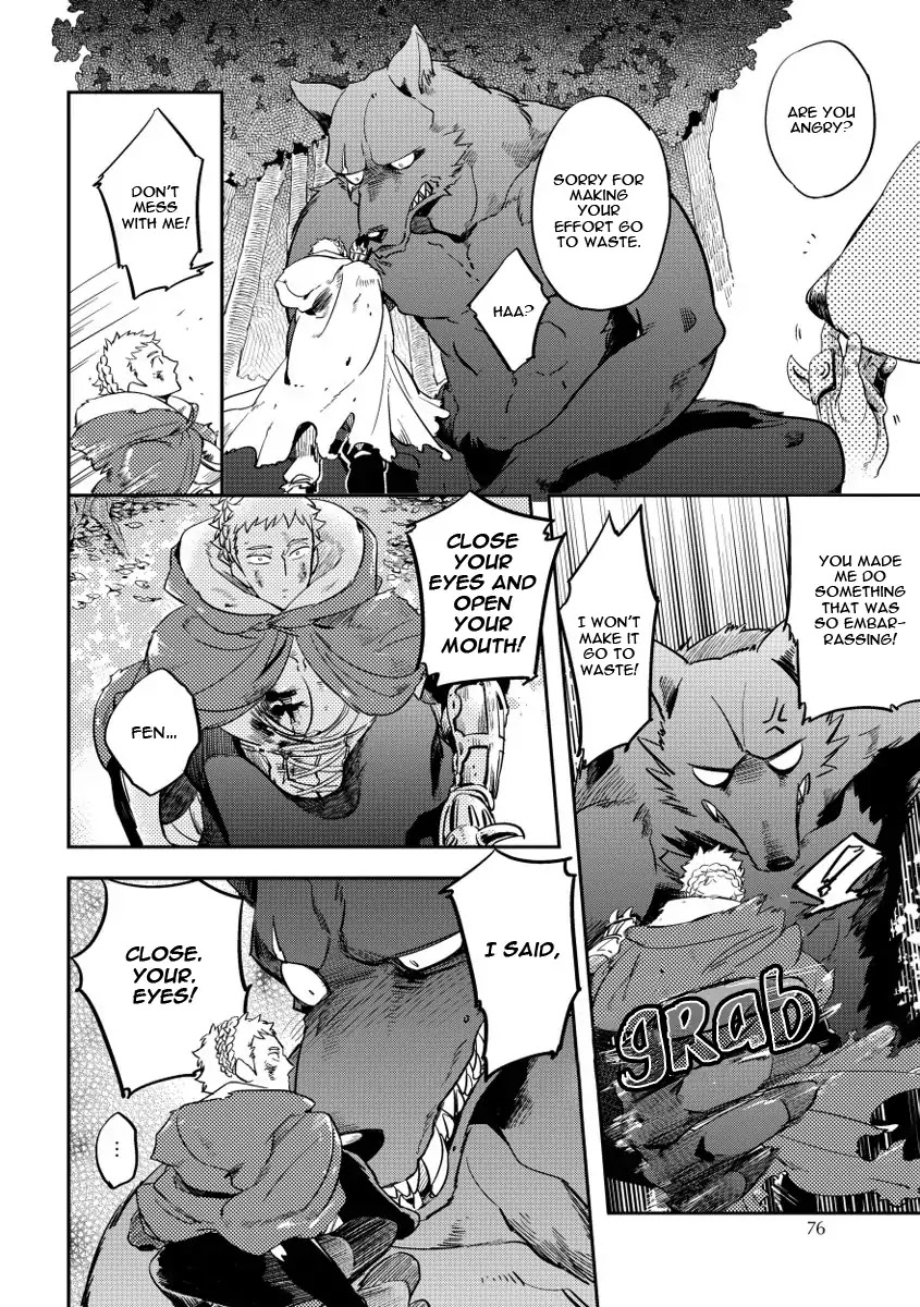 Red Hood Chapter 3 page 28 - Chapter 3