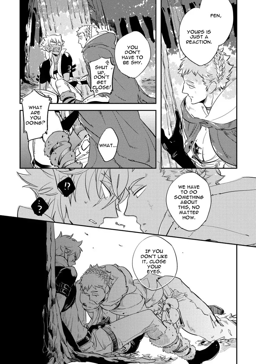 Red Hood Chapter 3 page 33 - Chapter 3