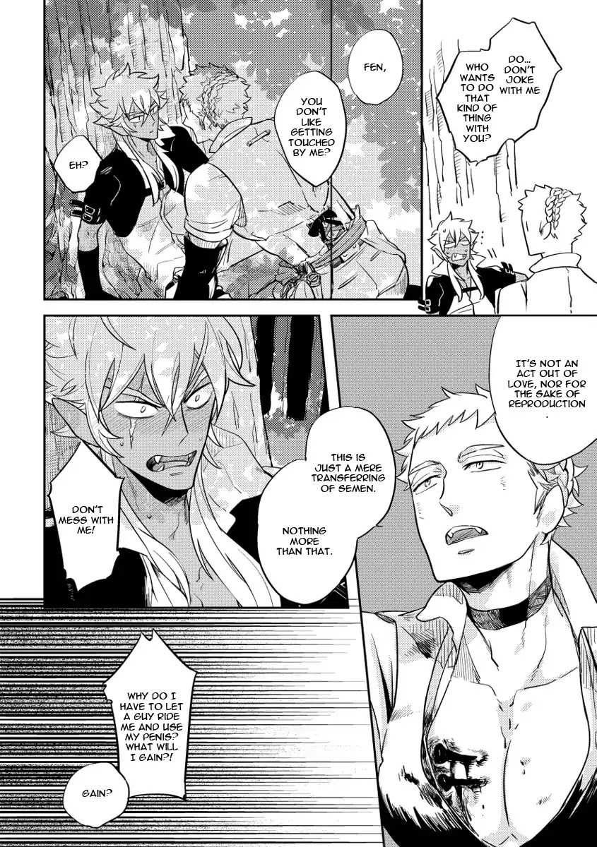Red Hood Chapter 3 page 36 - Chapter 3