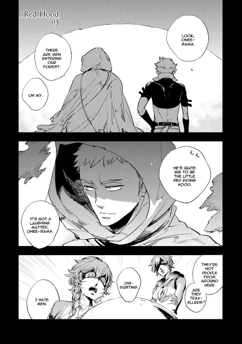 Red Hood Chapter 3 page 5 - Chapter 3
