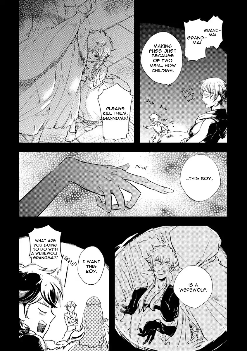 Red Hood Chapter 3 page 6 - Chapter 3