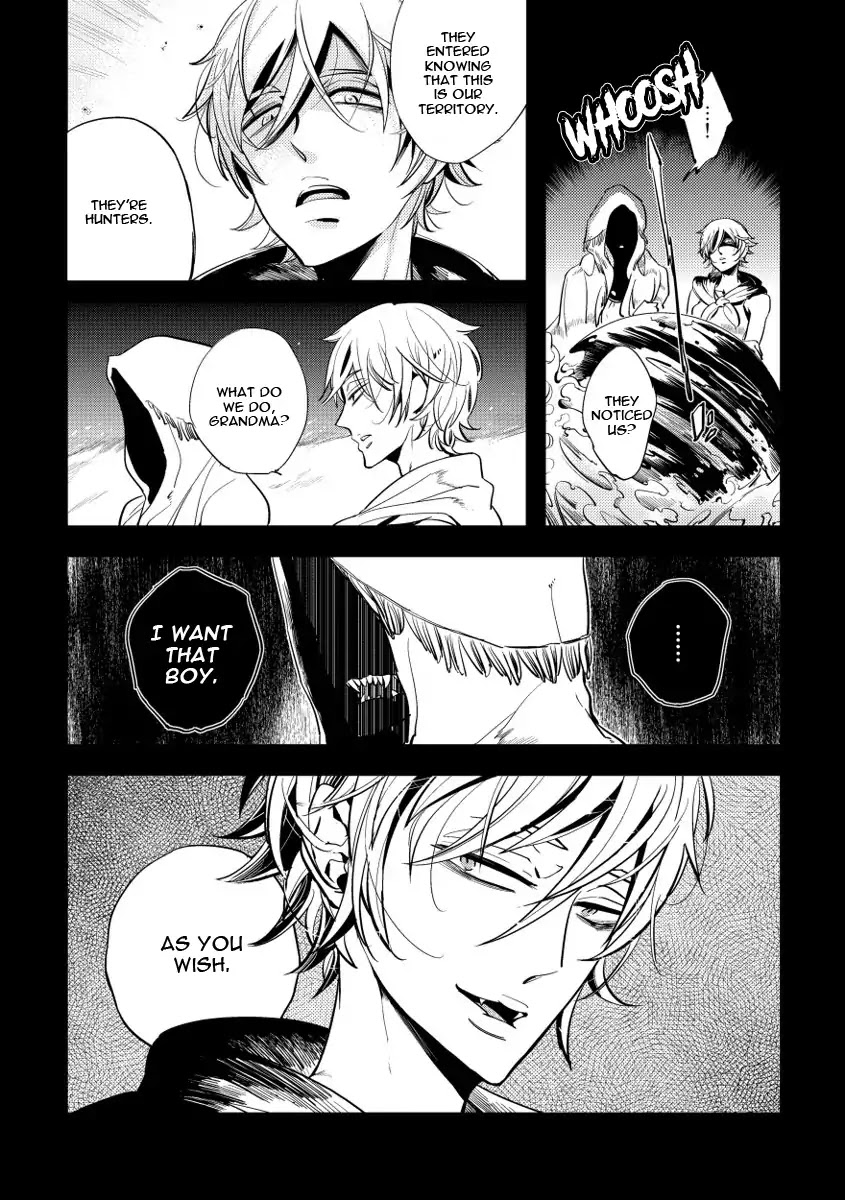 Red Hood Chapter 3 page 7 - Chapter 3