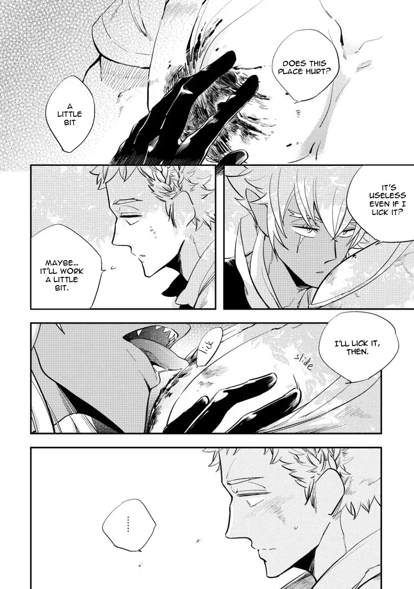 Red Hood Chapter 4 page 12 - Chapter 4