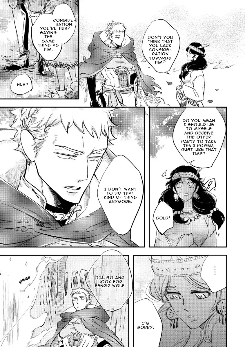 Red Hood Chapter 4 page 23 - Chapter 4