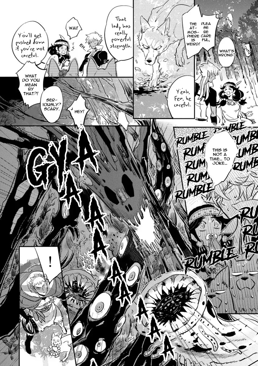 Red Hood Chapter 4 page 34 - Chapter 4