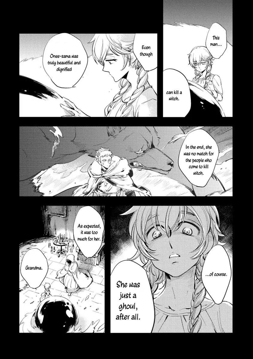 Red Hood Chapter 4 page 4 - Chapter 4