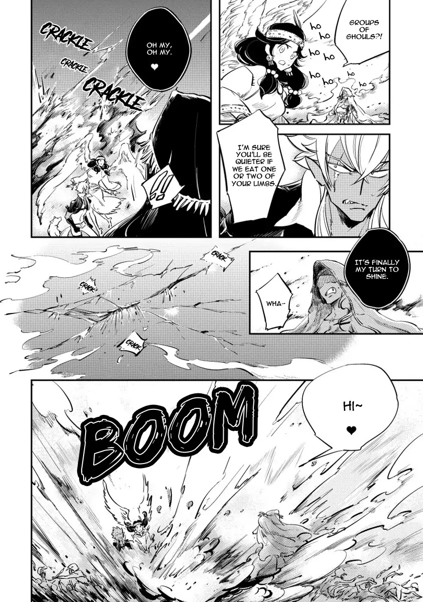 Red Hood Chapter 5 page 12 - Chapter 5