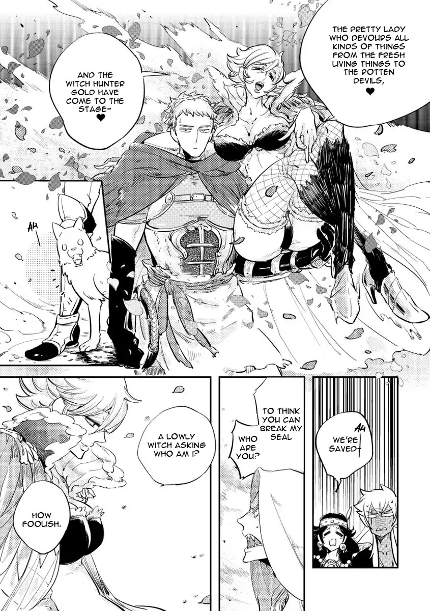 Red Hood Chapter 5 page 13 - Chapter 5