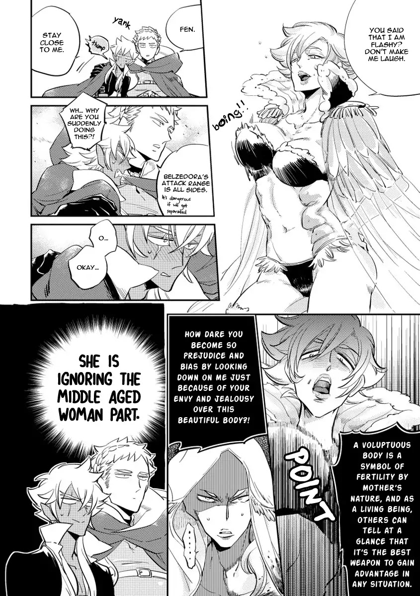 Red Hood Chapter 5 page 16 - Chapter 5