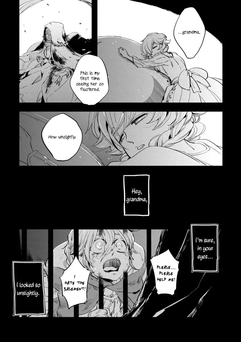 Red Hood Chapter 5 page 23 - Chapter 5