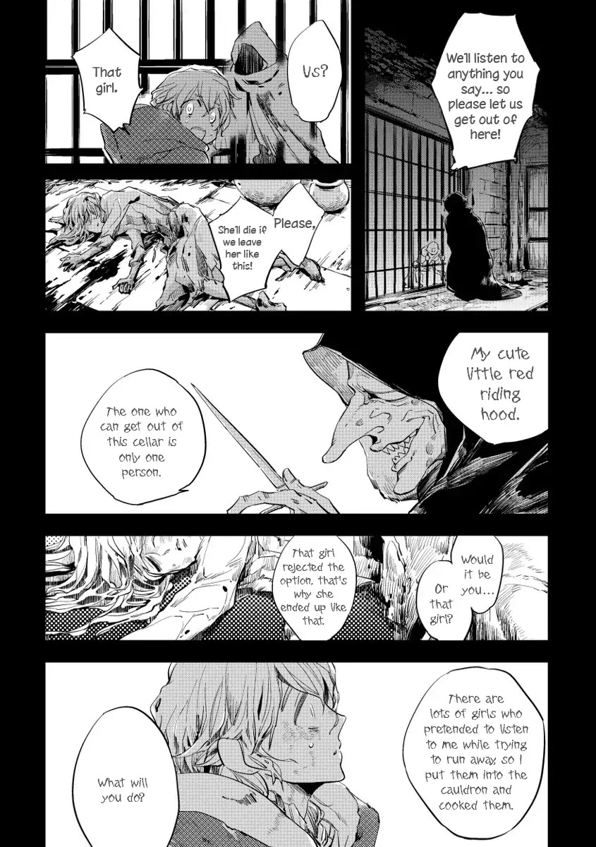 Red Hood Chapter 5 page 24 - Chapter 5