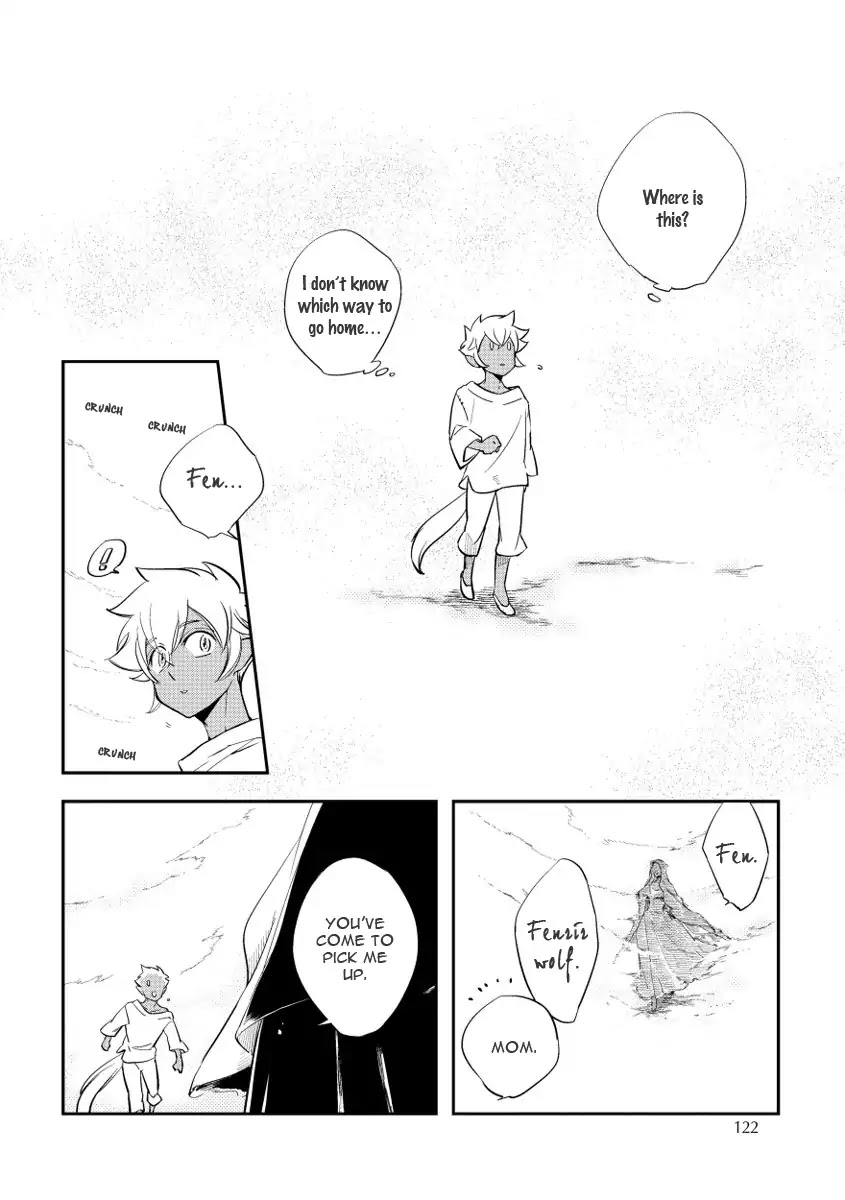 Red Hood Chapter 5 page 4 - Chapter 5