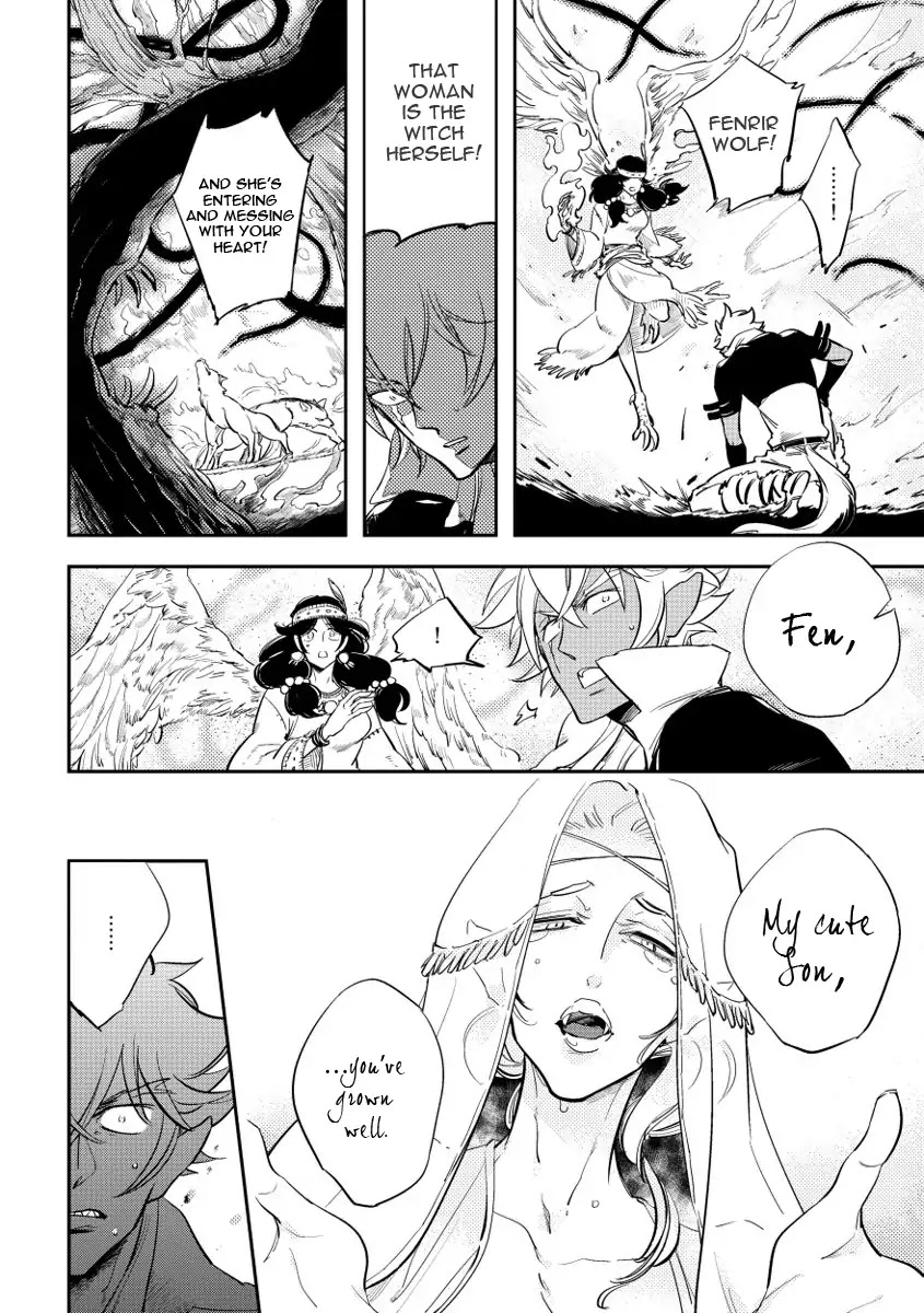 Red Hood Chapter 5 page 6 - Chapter 5