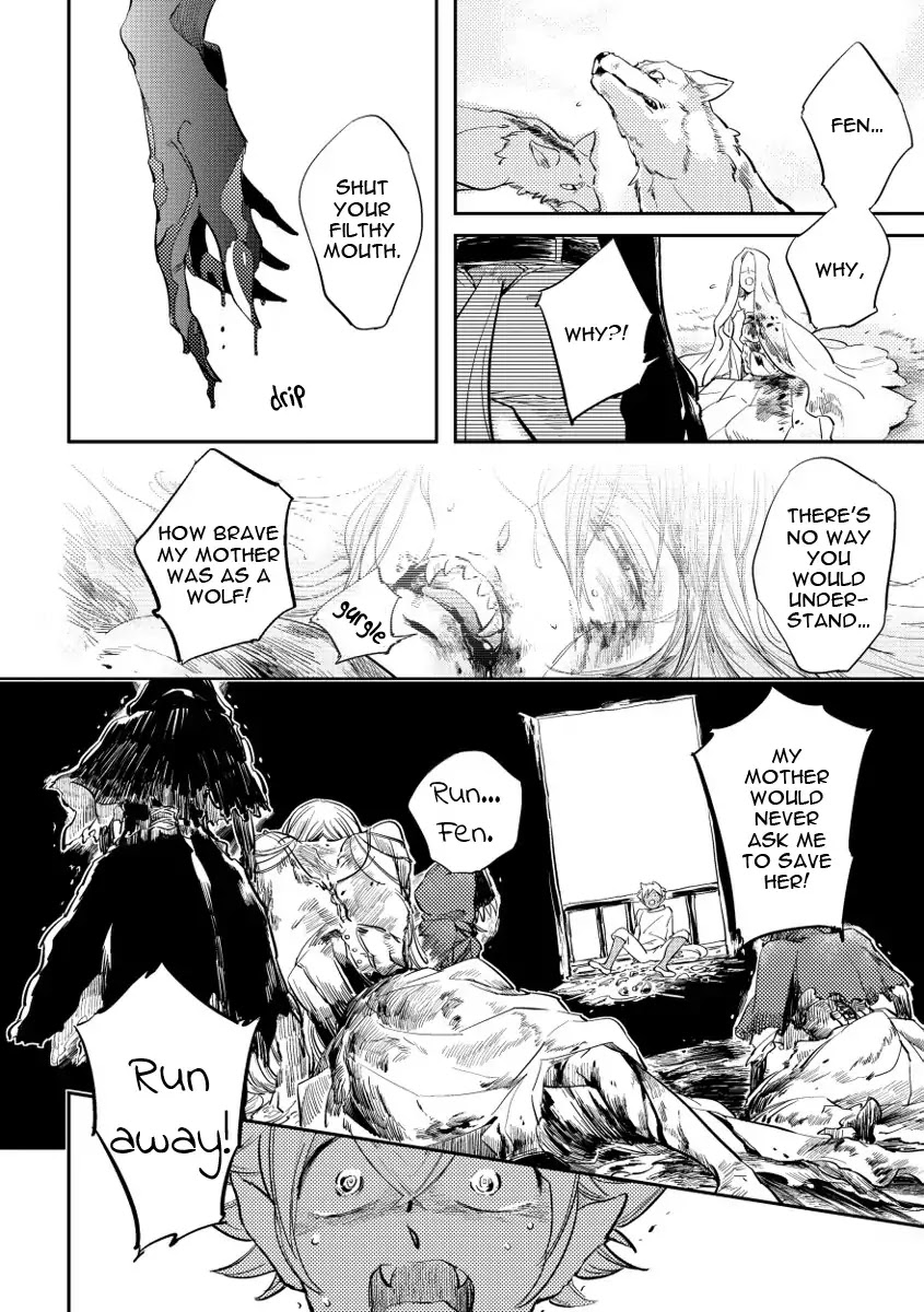 Red Hood Chapter 5 page 8 - Chapter 5