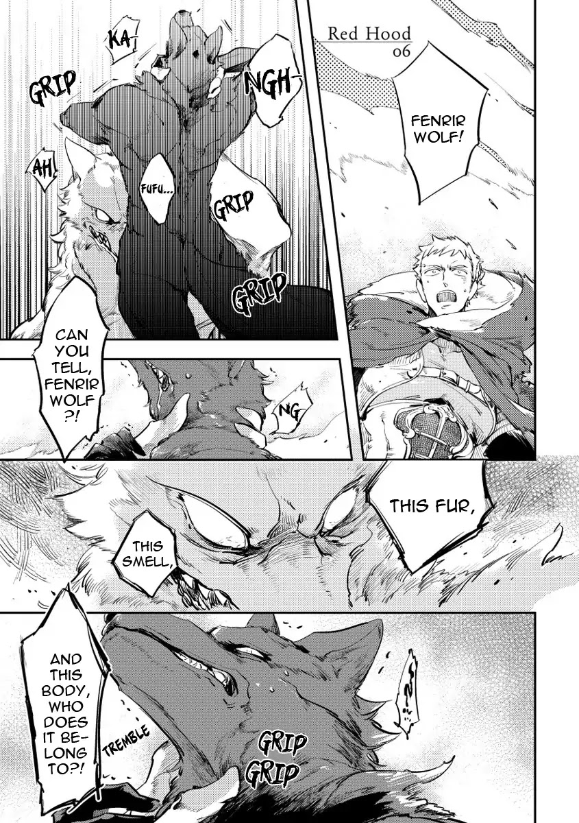 Red Hood Chapter 6 page 3 - Chapter 6