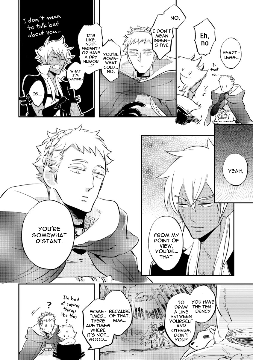 Red Hood Chapter 7 page 14 - Chapter 7