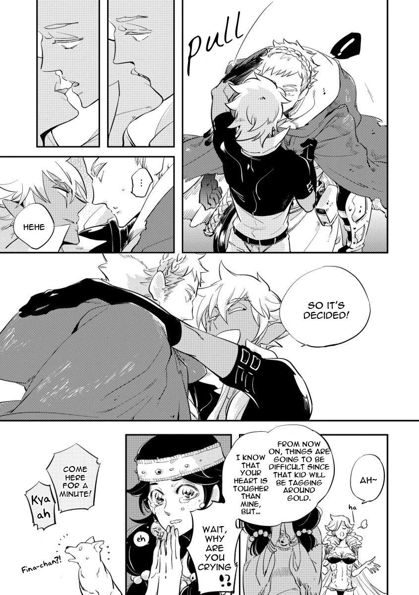 Red Hood Chapter 7 page 21 - Chapter 7