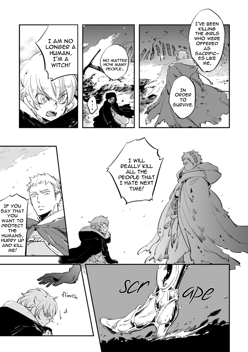 Red Hood Chapter 7 page 9 - Chapter 7