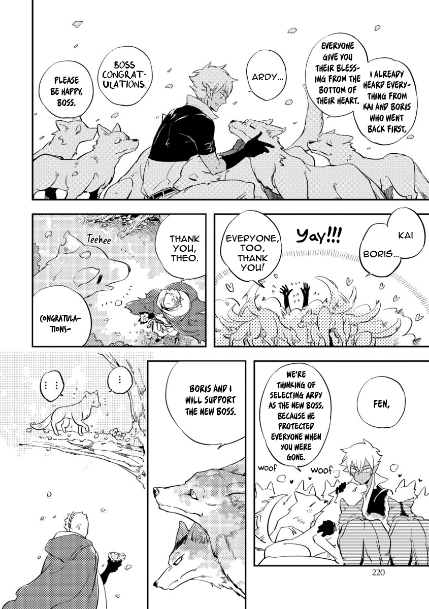 Red Hood Chapter 8.1 page 4 - Chapter 8.1: Epilogue 1