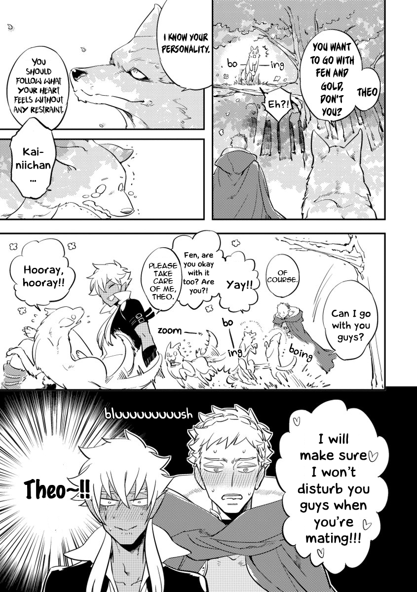 Red Hood Chapter 8.1 page 5 - Chapter 8.1: Epilogue 1