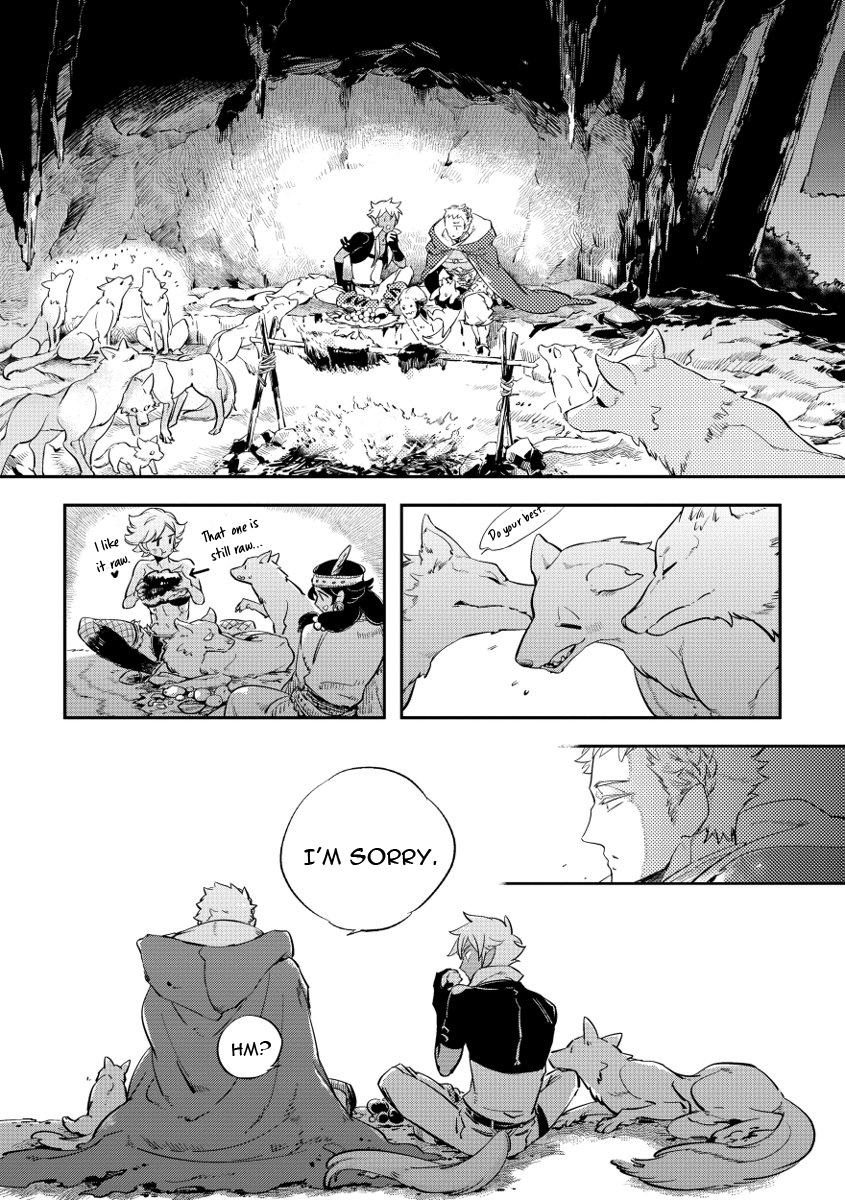 Red Hood Chapter 8.1 page 7 - Chapter 8.1: Epilogue 1
