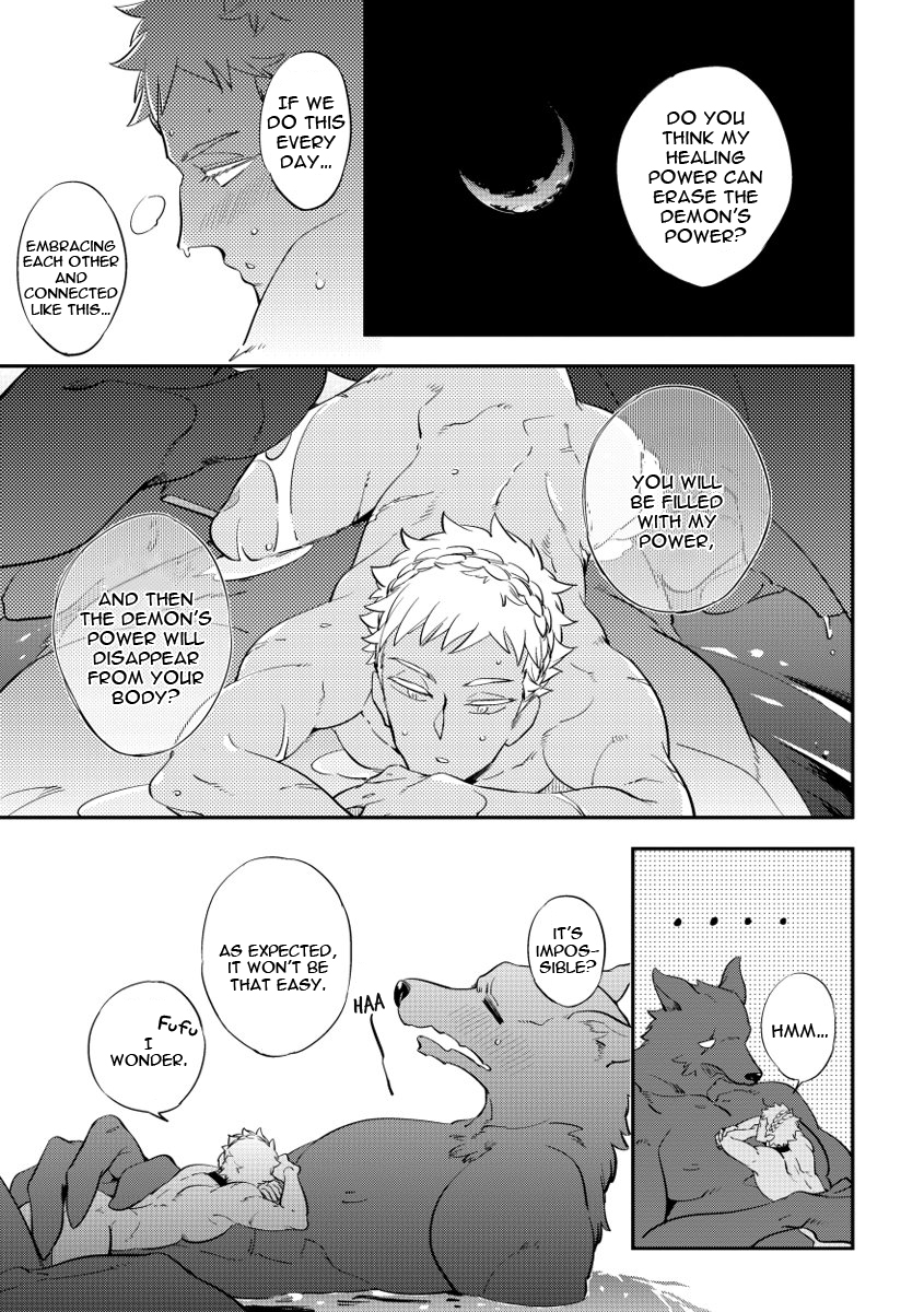 Red Hood Chapter 8.2 page 12 - Chapter 8.2: Epilogue 2 [END]